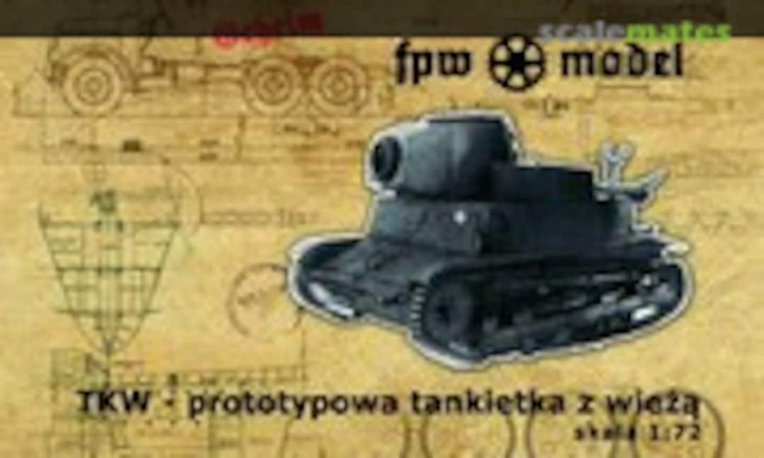 1:72 TKW (FPW Model 72013)