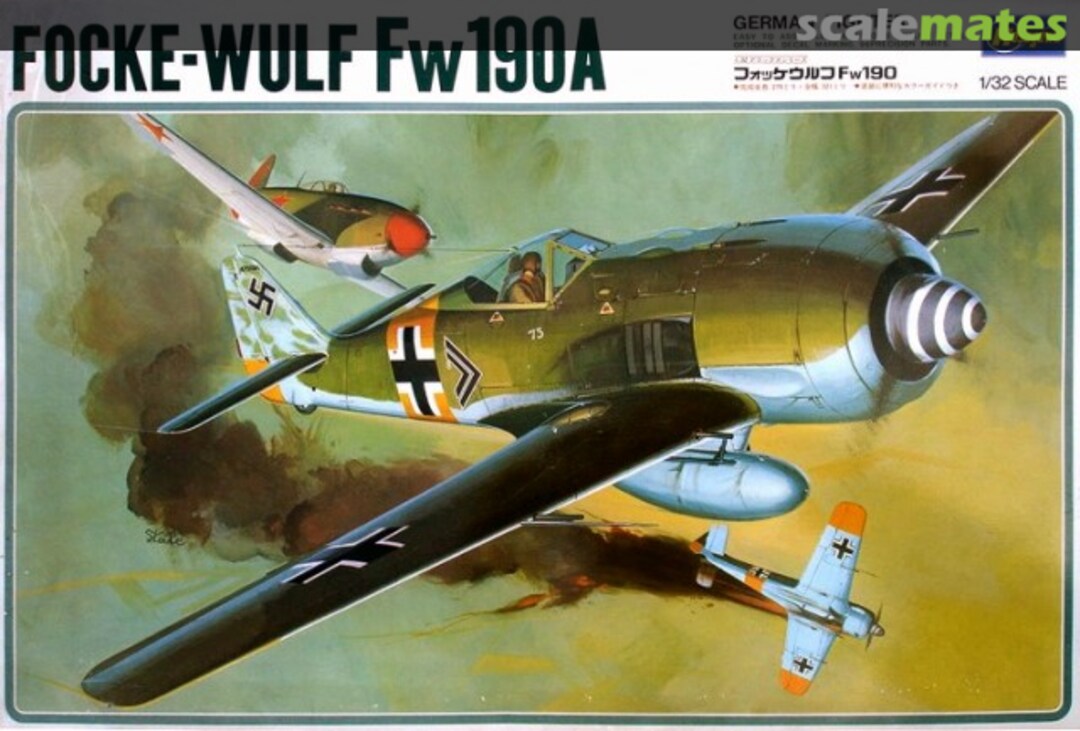 Boxart Focke-Wulf Fw190A S10 Hasegawa