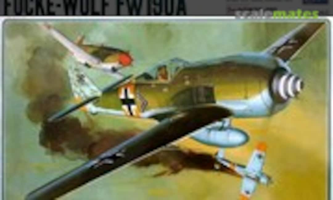 1:32 Focke-Wulf Fw190A (Hasegawa S10)