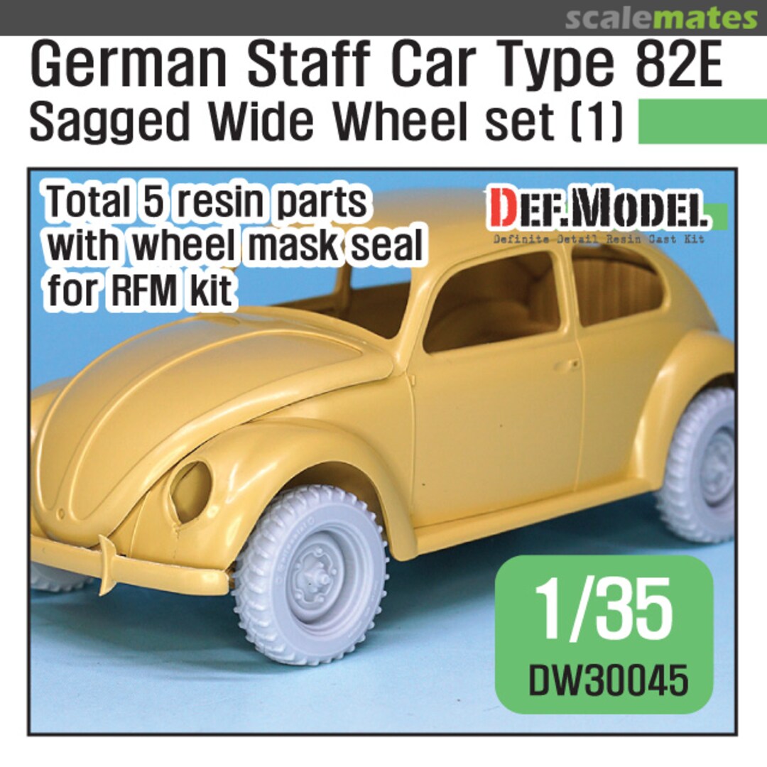 Boxart German staff car Type 82E DW30045 Def.Model