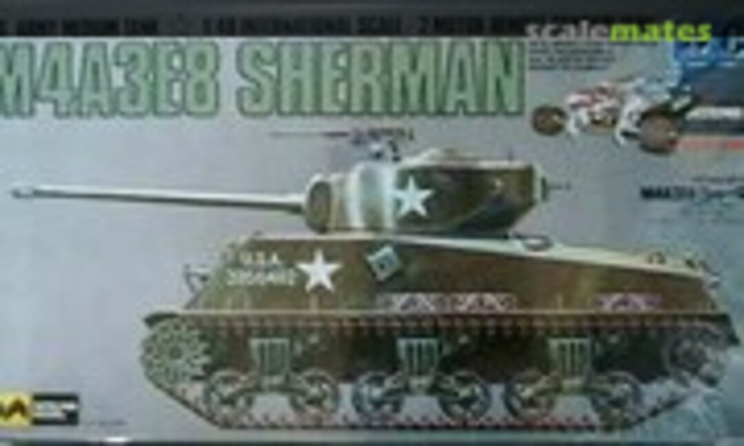 1:48 M4A3E8 Sherman (Mitsuwa Model 954)