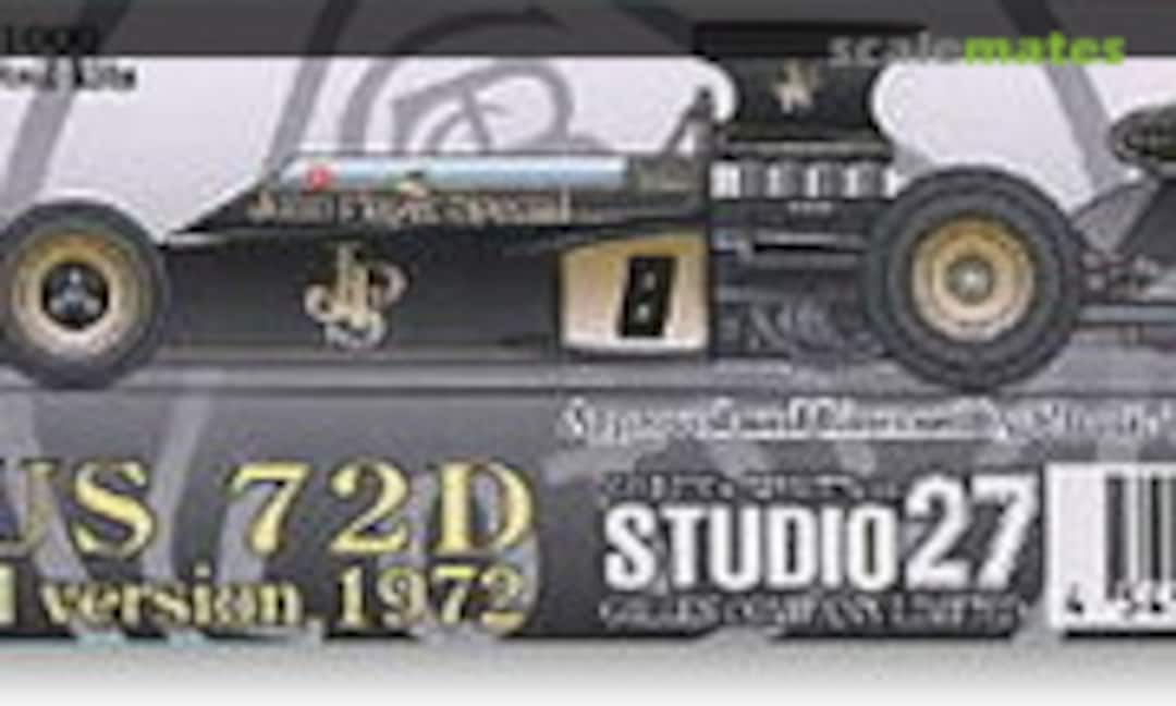 1:20 Lotus 72D (Studio27 ST27-DX2025)