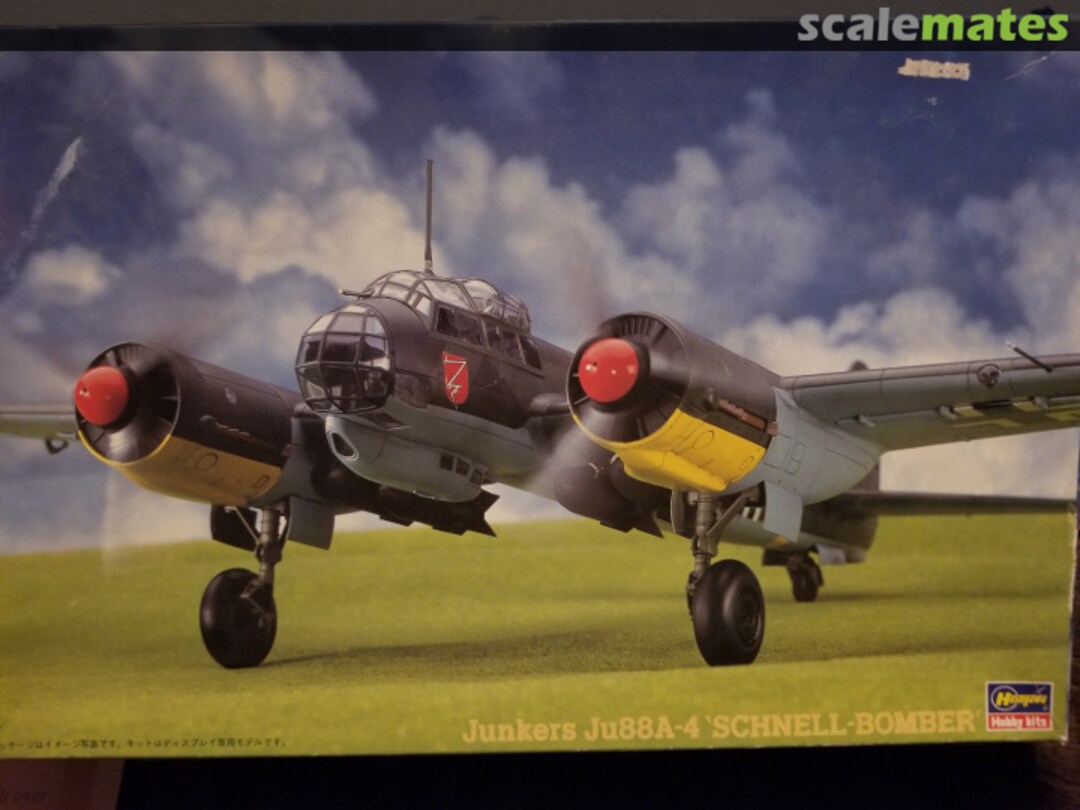 Boxart Junker Ju88A-4 `Schnell-Bomber´ 09212 Hasegawa