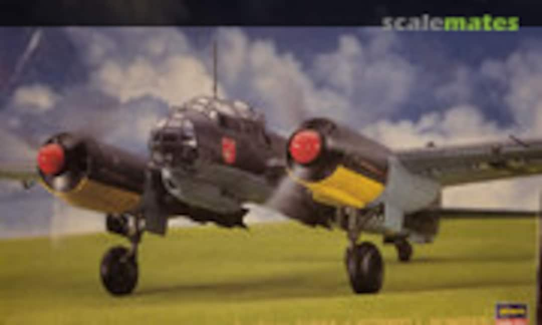 1:48 Junker Ju88A-4 `Schnell-Bomber´ (Hasegawa 09212)