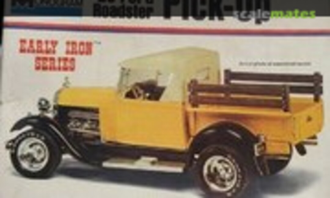 1:24 '29 Ford Roadster Pickup (Monogram 7555)