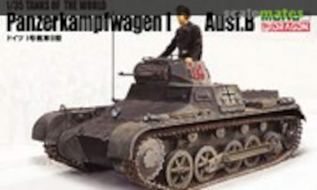 1:35 Pz.Kpfw.I Ausf. B (MONO X Dragon MD-001)