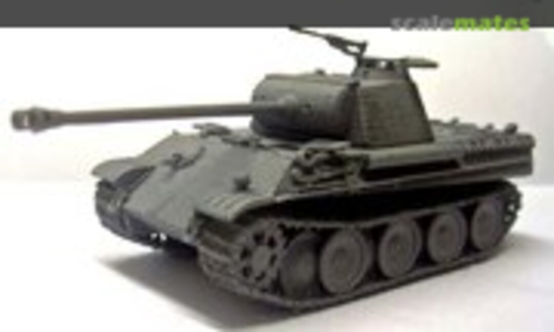 1:76 PzKpfw V Panther Ausf. G (Early, with Zimmerit) (Milicast BG227)