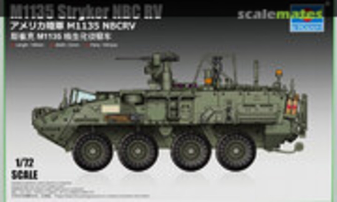 1:72 M1135 Stryker NBC RV (Trumpeter 07429)