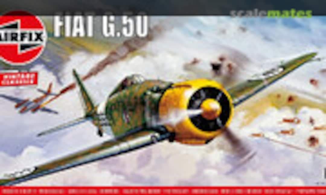 1:72 Fiat G.50 (Airfix A01046V)