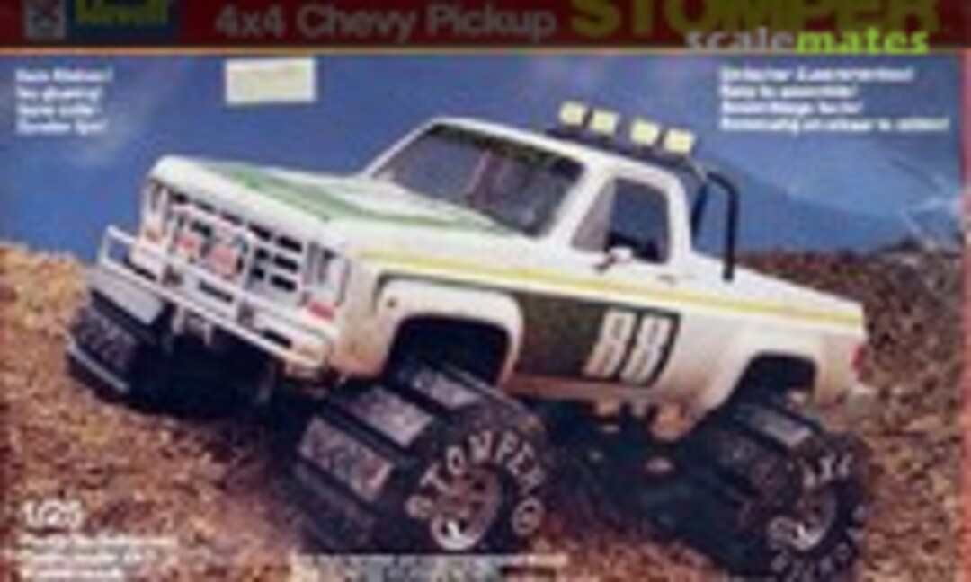 1:25 4x4 Chevy Pickup (Revell/ceji 6424)