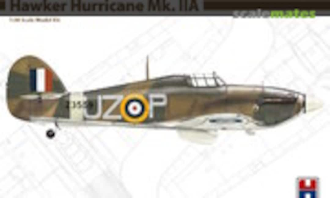 1:48 Hawker Hurricane Mk.IIA (Hobby 2000 48015)