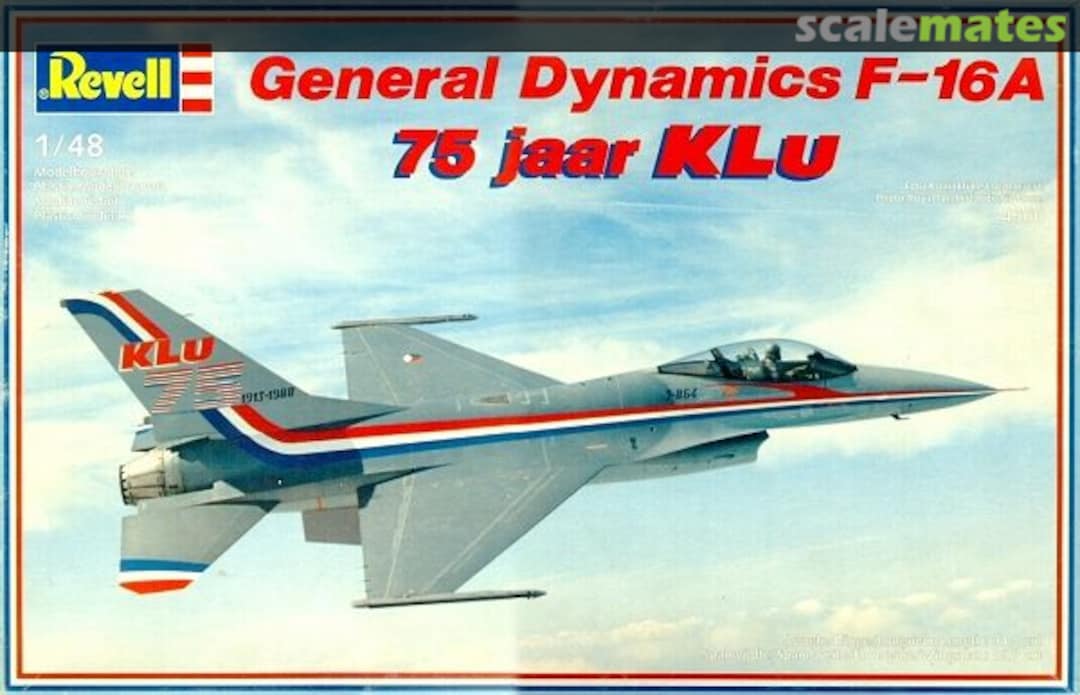 Boxart General Dynamics F-16A 4560 Revell