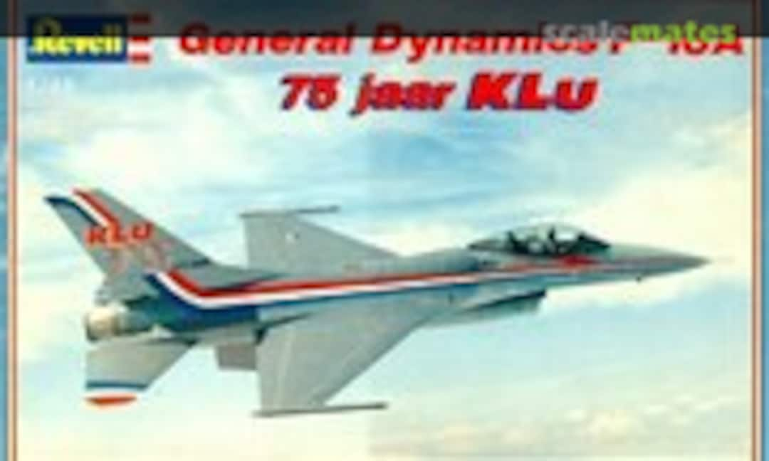 1:48 General Dynamics F-16A (Revell 4560)