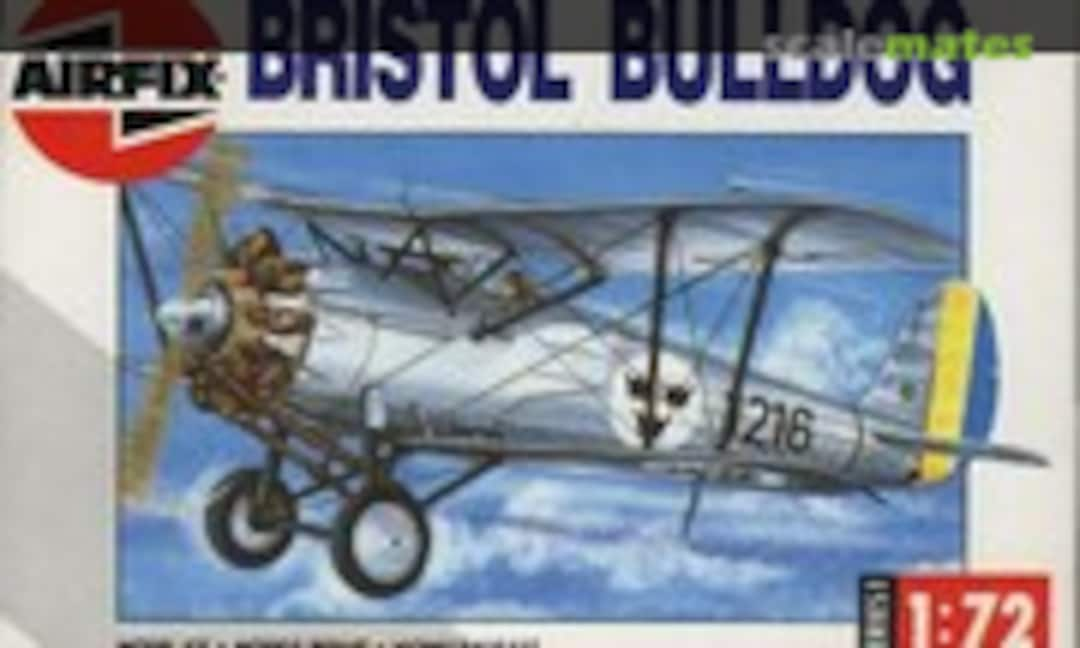 1:72 Bristol Bulldog (Airfix 01083)