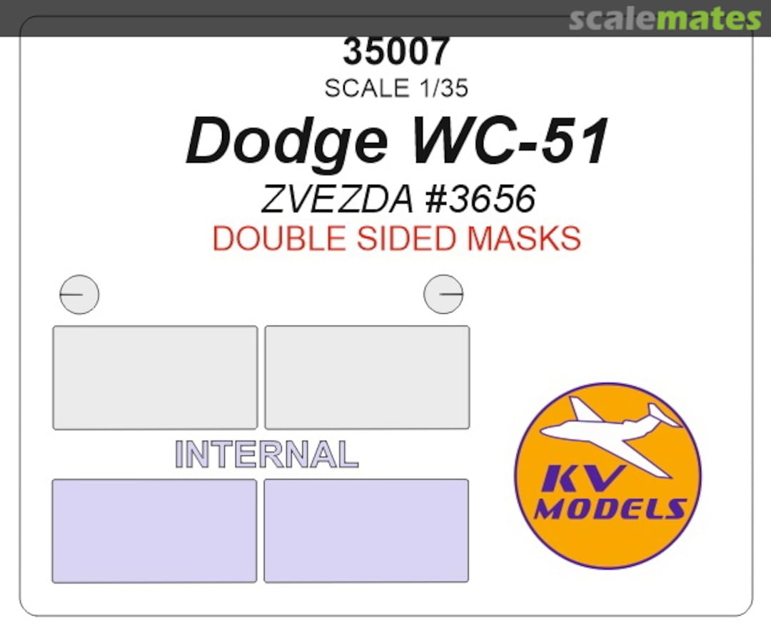 Boxart Dodge WC-51 35007 KV Models