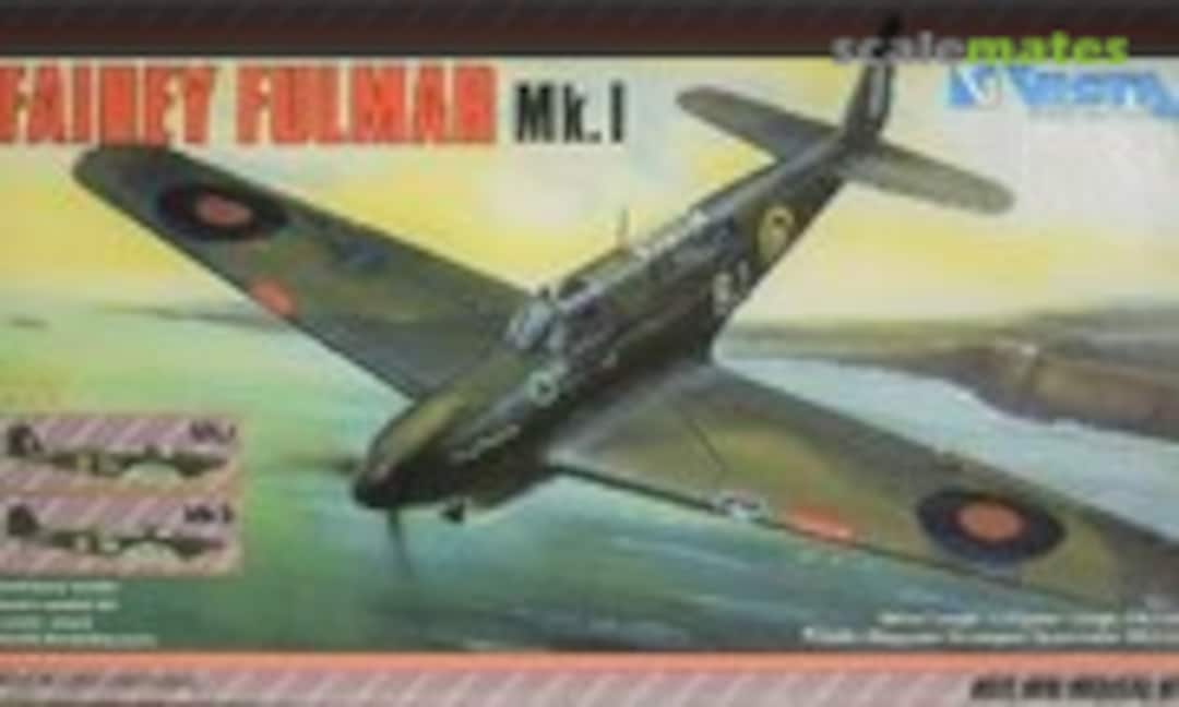 1:72 Fairey Fulmar Mk.1 (Vista 0202-1)