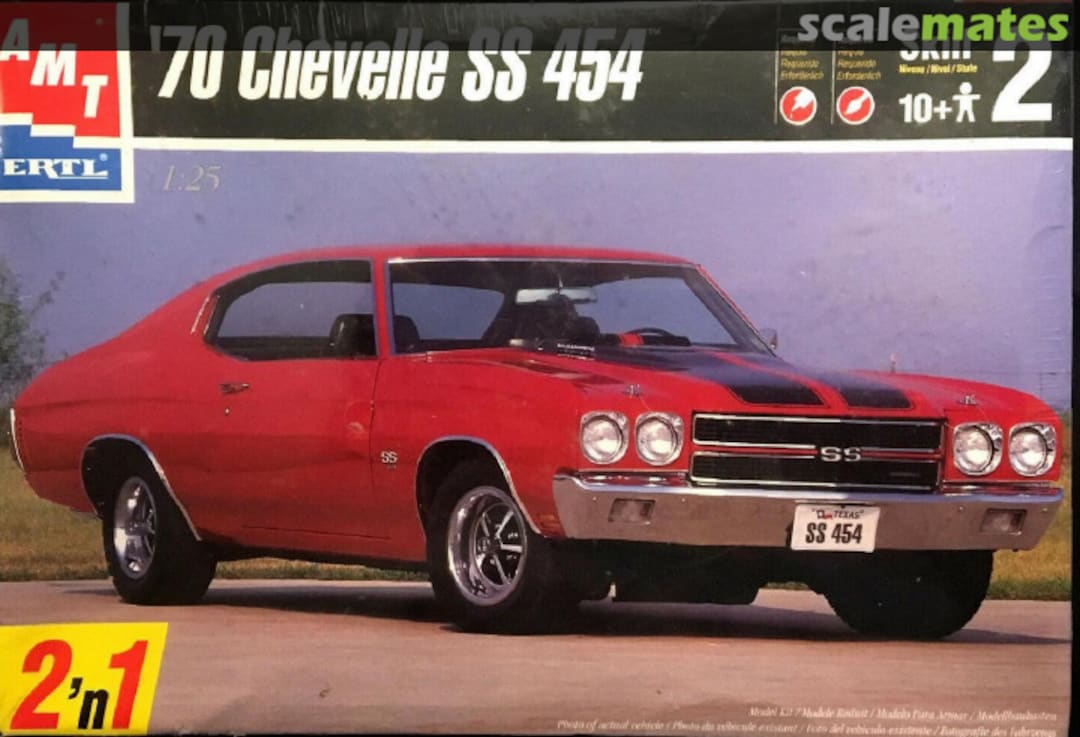 Boxart '70 Chevelle SS 454 8940 AMT/ERTL