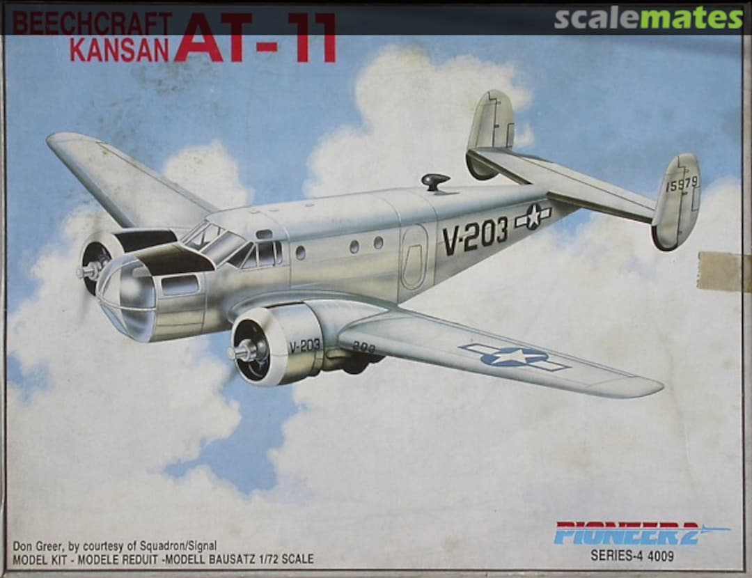 Boxart BEECHCRAFT KANSAN AT-11 4-4009 Pioneer 2