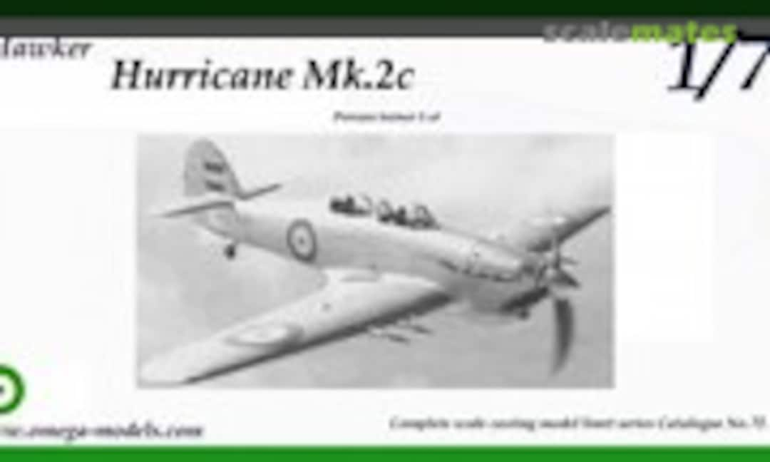 1:72 Hawker Hurricane Mk.2c (Omega Models 72223)