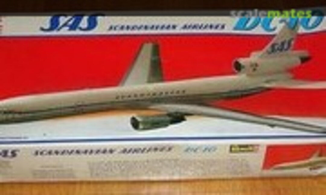 1:144 SAS Scandinavian Airlines DC-10 (Revell/Lodela RH-4204)