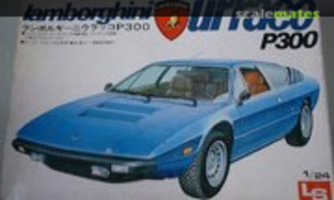 1:24 Lamborghini Urraco P300 (LS C612)