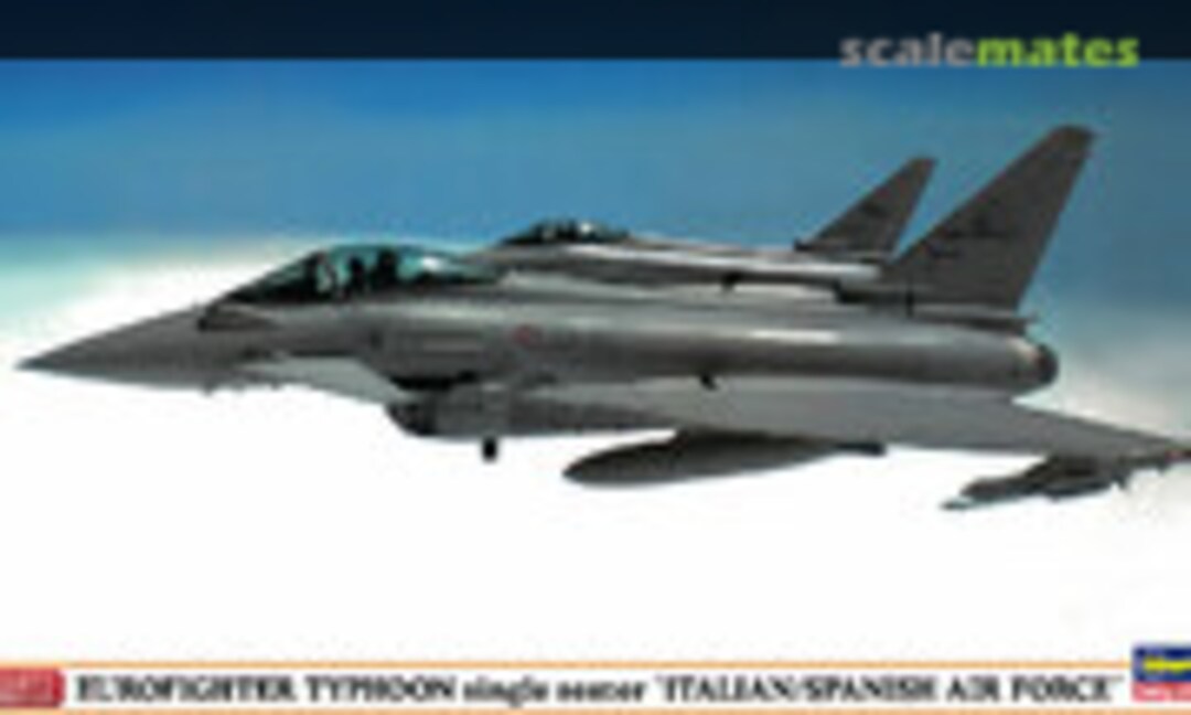 1:72 Eurofighter Typhoon single seater `Italian/Spanish Air Force´ (Hasegawa 02031)