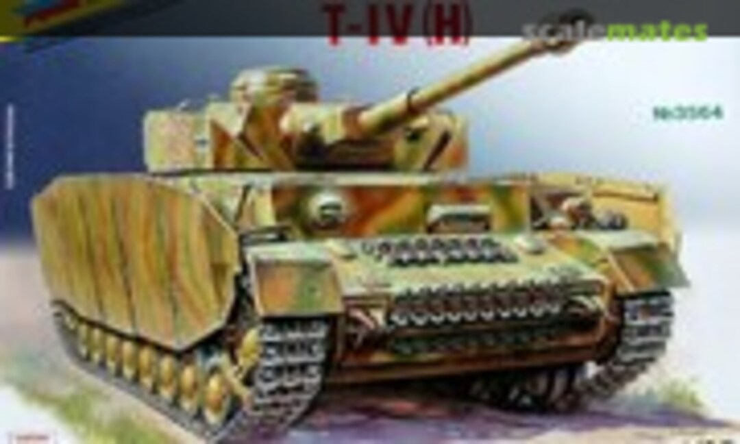 1:35 T-IV(H) (Zvezda 3564)