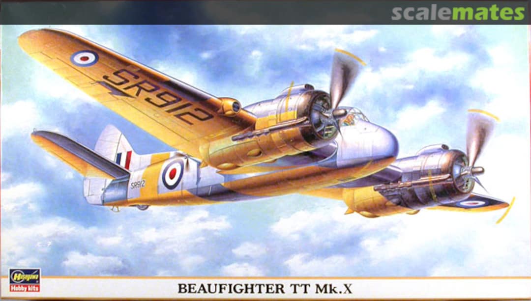 Boxart Beaufighter TT Mk.X 00041 Hasegawa