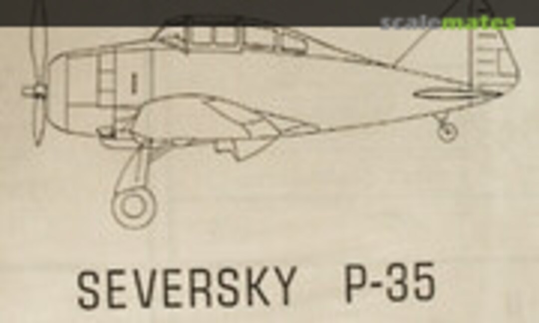 Seversky P-35 (Aeroform 48002)