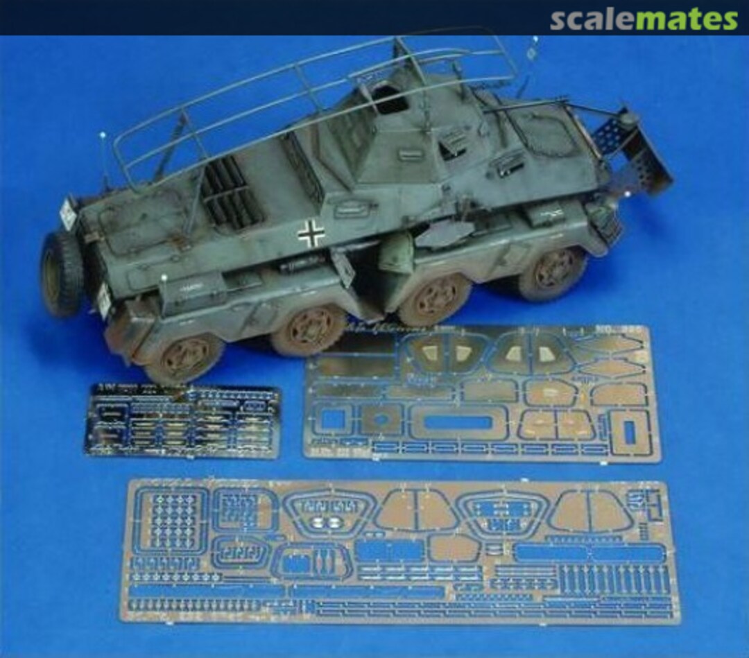 Boxart Sd. Kfz. 232 - Part 2 ~Tamiya~ 390 Royal Model