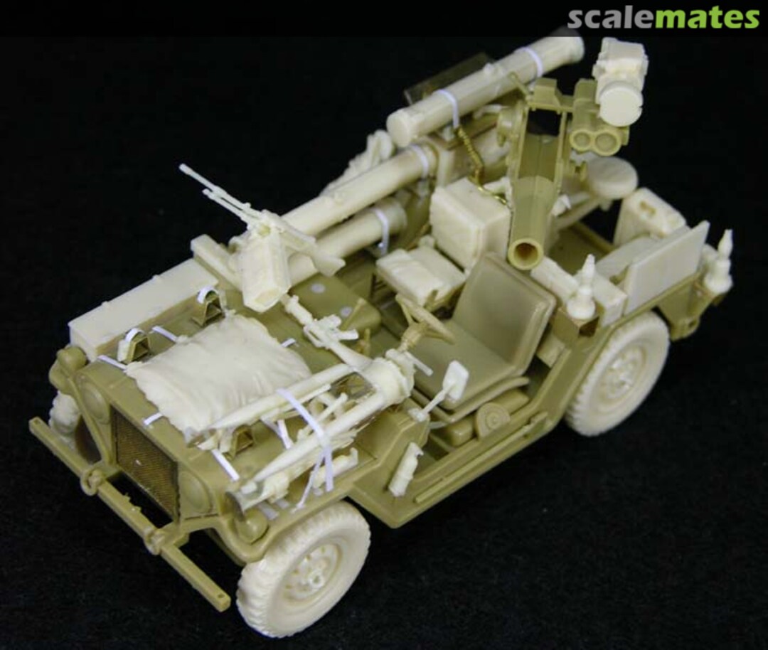 Boxart IDF M151A2 OREV (Late) Conversion Set LF1142 Legend Productions