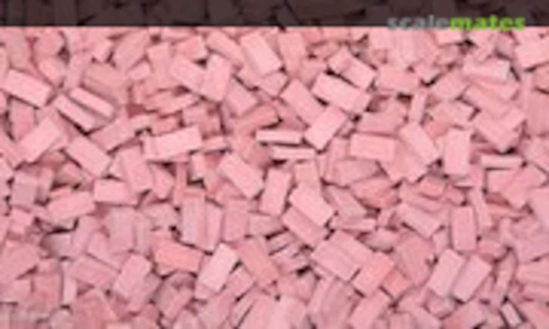 Bricks (RF) Light Brick Red (Juweela 27020)