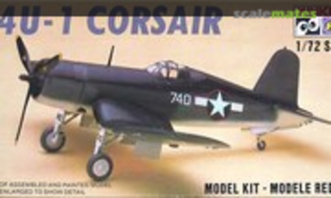 1:72 F4U-1 Corsair (Minicraft Hasegawa 1179)