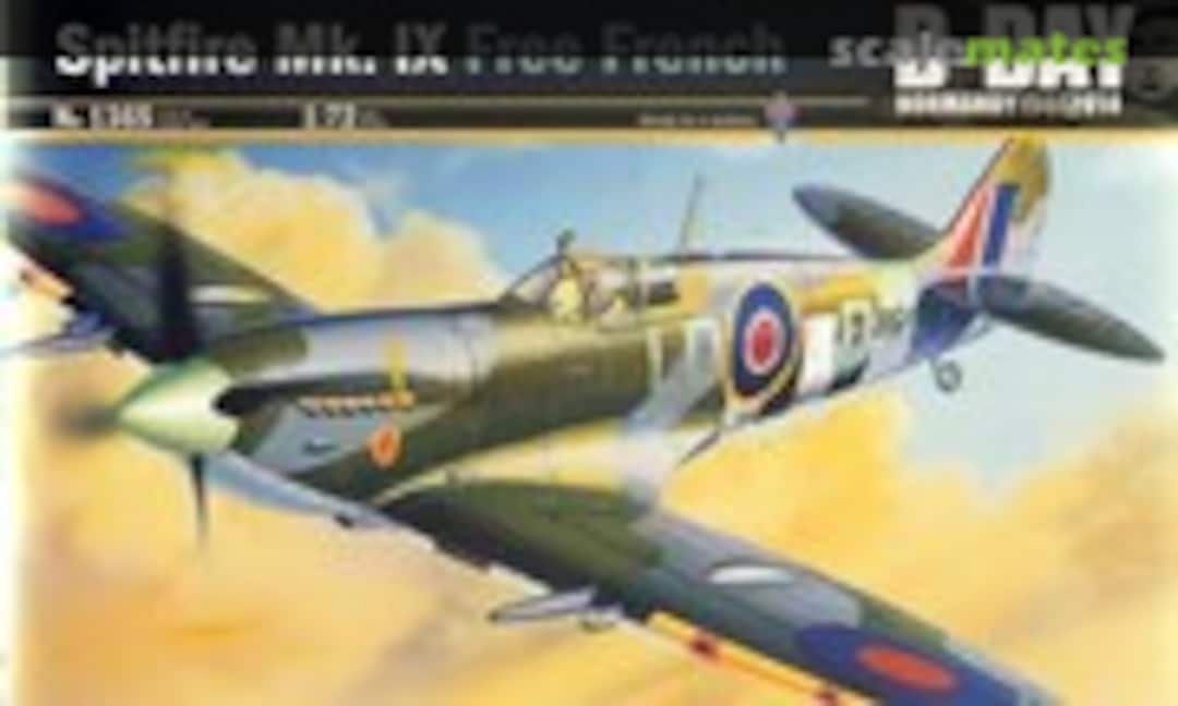 1:72 Spitfire Mk.IX Free French (Italeri 1365)