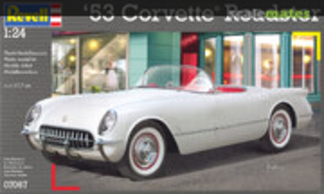 1:24 Corvette Roadster (Revell 07067)