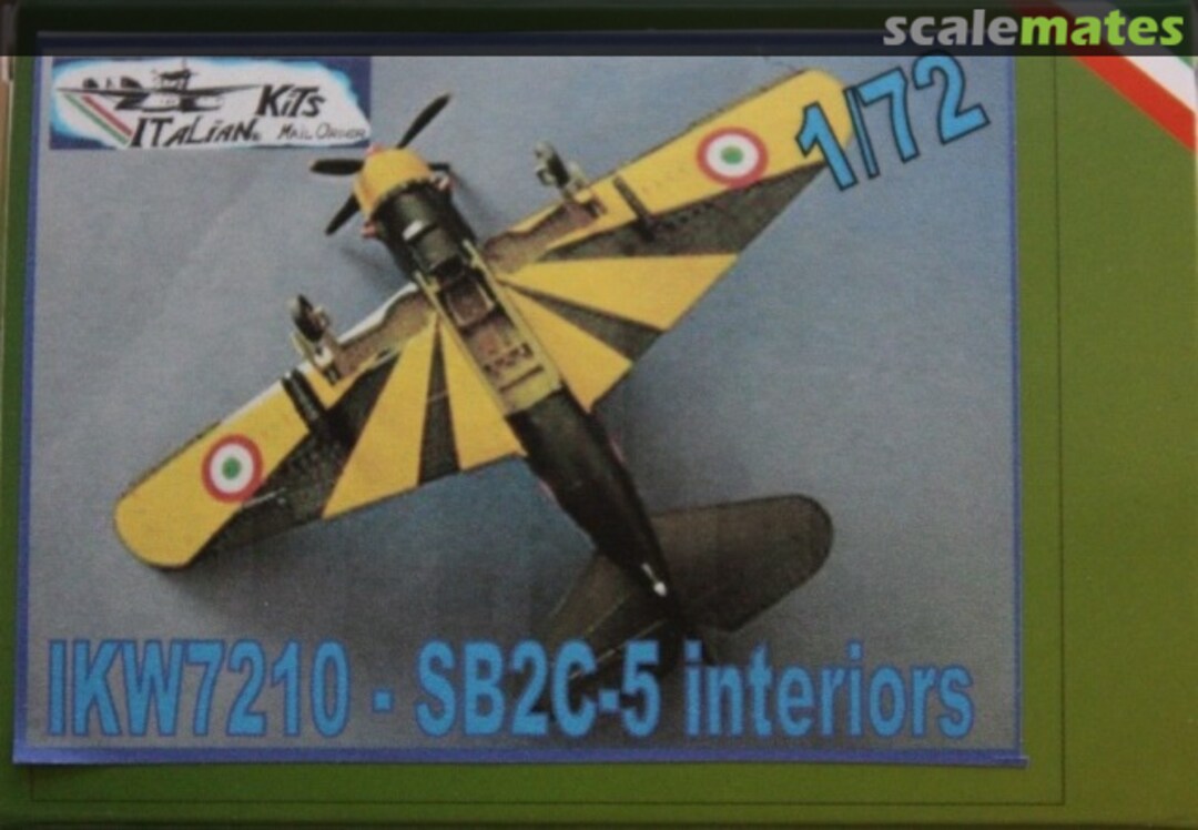 Boxart SB2C-5 interiors IKW7210 Italian Kits