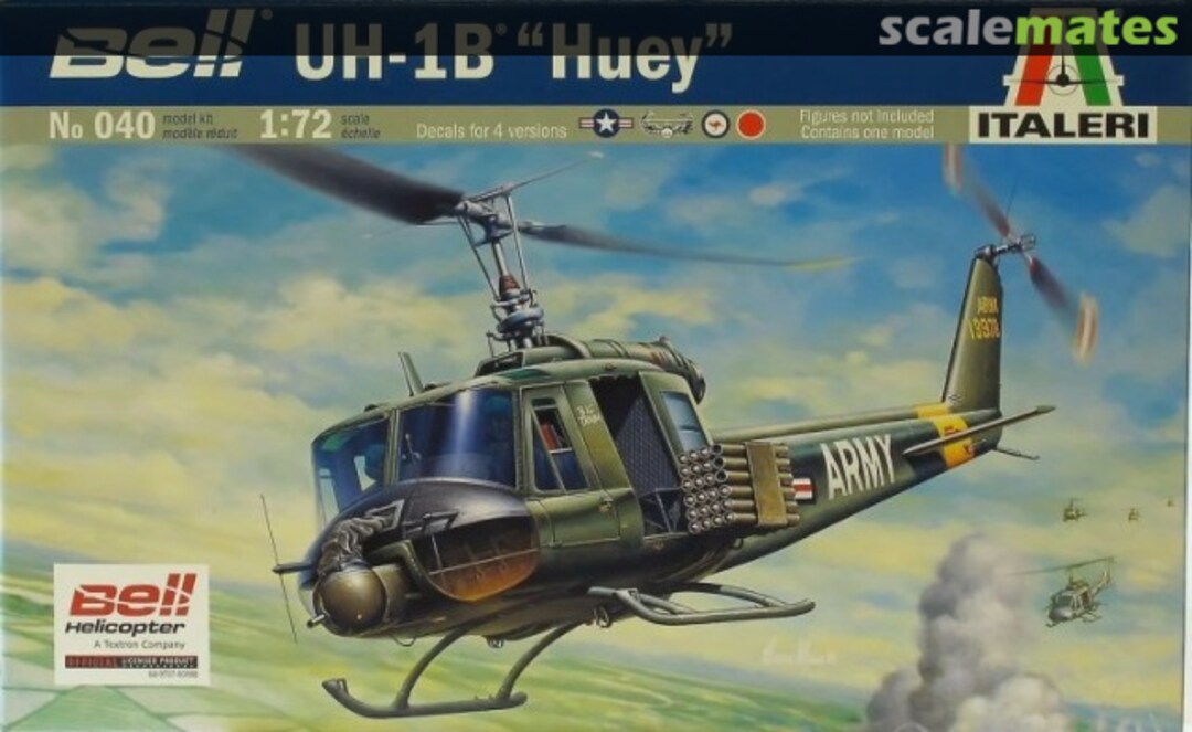 Boxart UH-1B "Huey" 040 Italeri