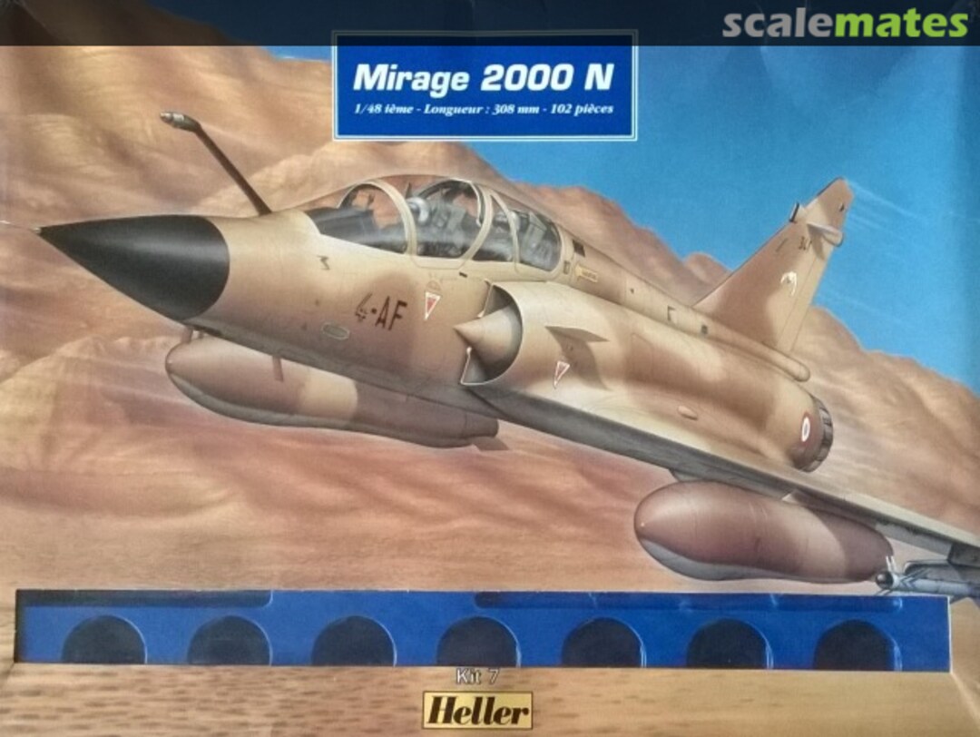 Boxart Mirage 2000 N 60424 Heller