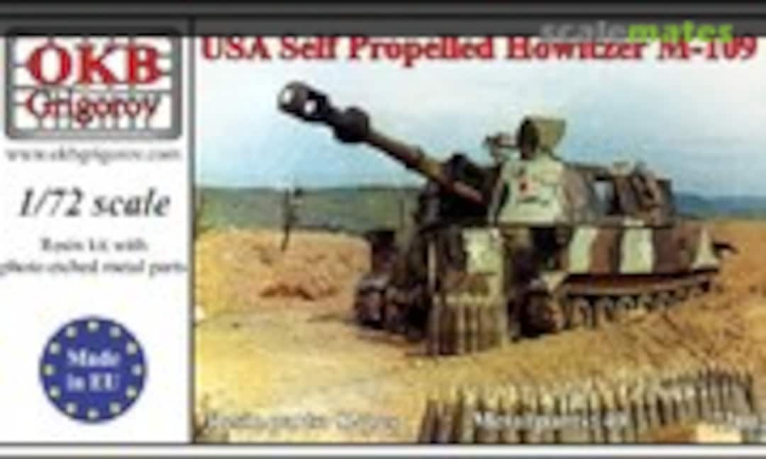 USA Self Propelled Howitzer M109 (OKB Grigorov 72002)