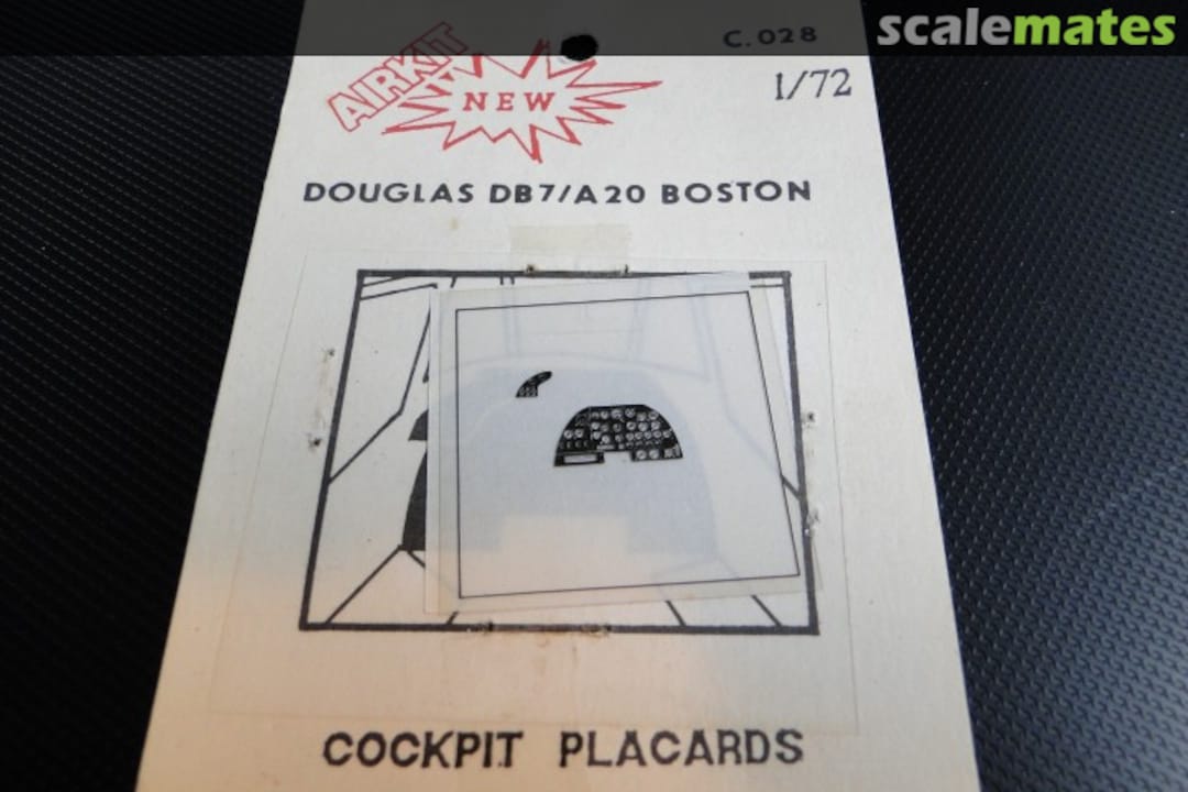 Boxart Douglas DB7/A 20 Boston C.028 Airkit