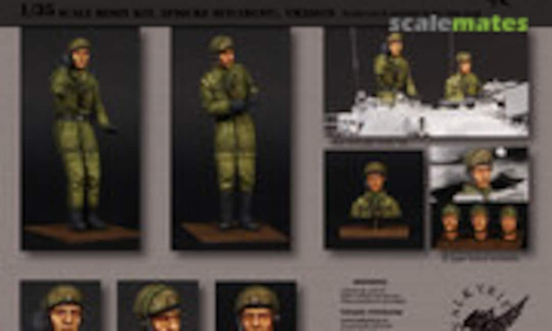 1:35 Bundeswehr Tank Crew (Valkyrie Miniature VM35019)