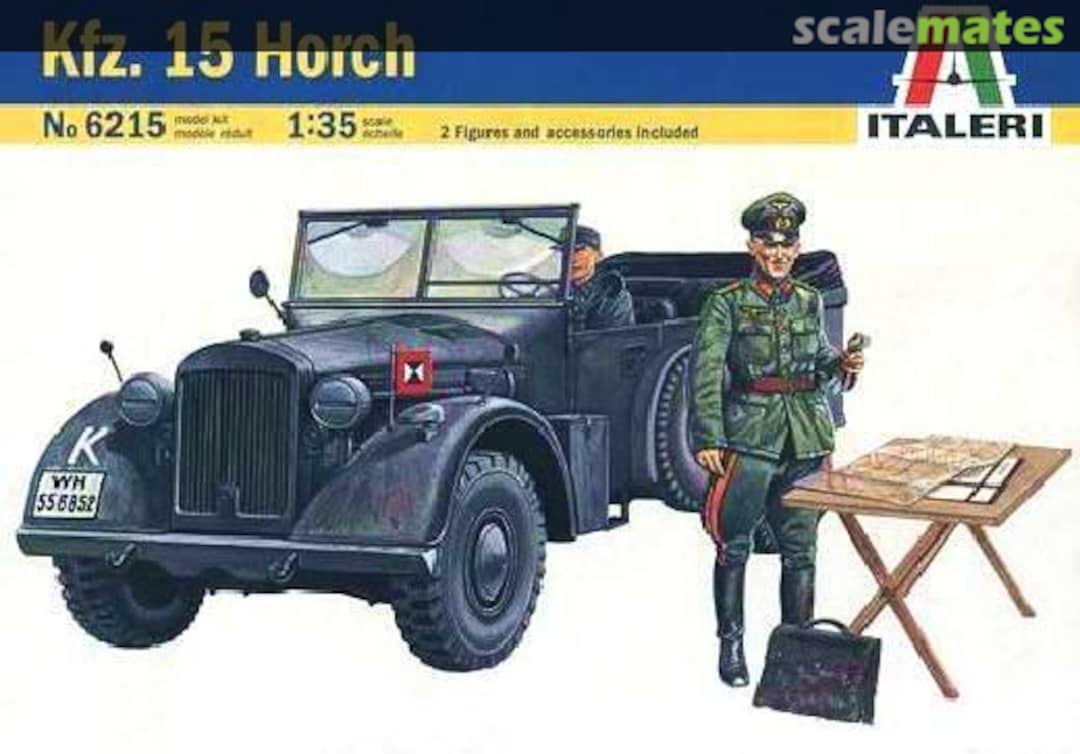 Boxart Kfz. 15 Horch 6215 Italeri