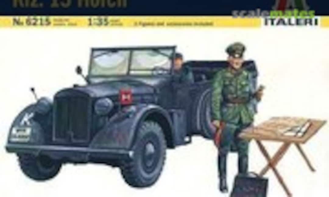 1:35 Kfz. 15 Horch (Italeri 6215)