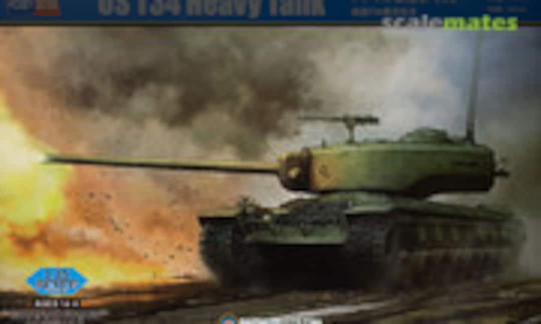 1:35 US T34 Heavy Tank (HobbyBoss 84513)