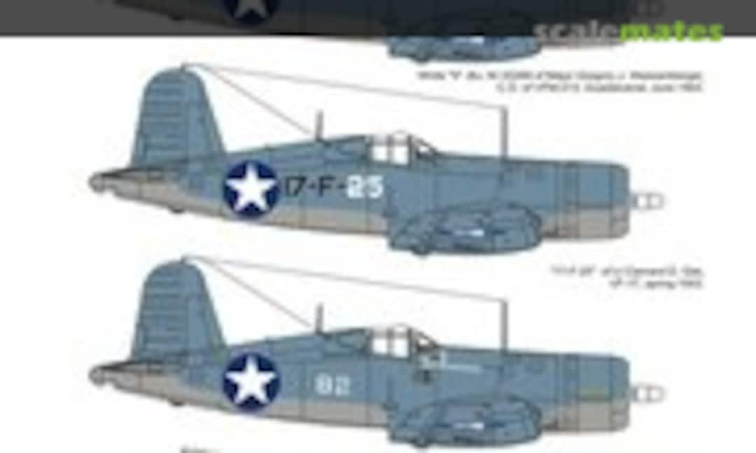 1:48 Vought F4U-1 Corsair (Techmod 48121)