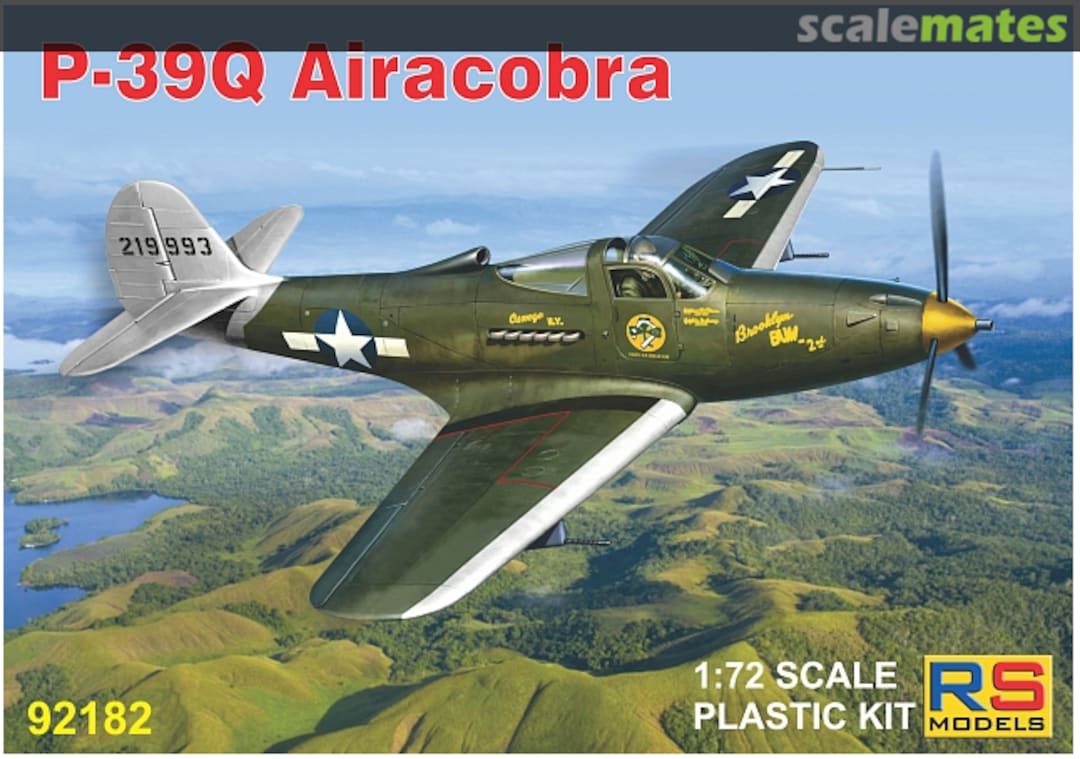 Boxart P-39Q Airacobra 92182 RS Models