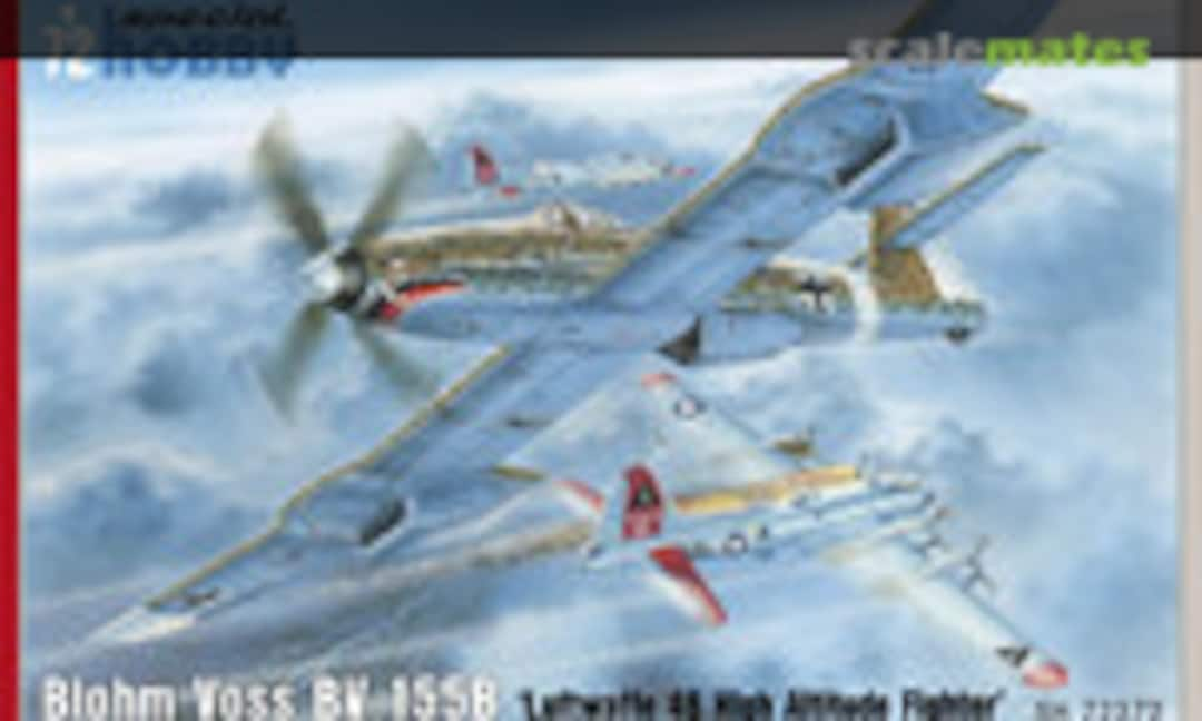 1:72 Blohm Voss BV 155B (Special Hobby SH72372)