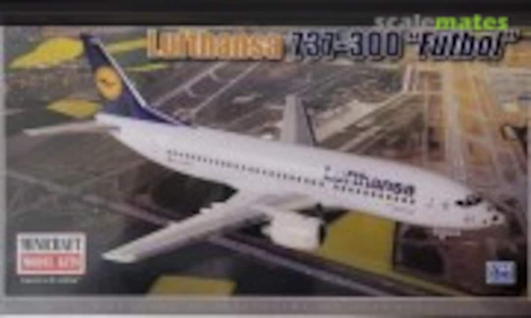 1:144 Lufthansa 737-300 &quot;Futbol&quot; (Minicraft Model Kits 14619)