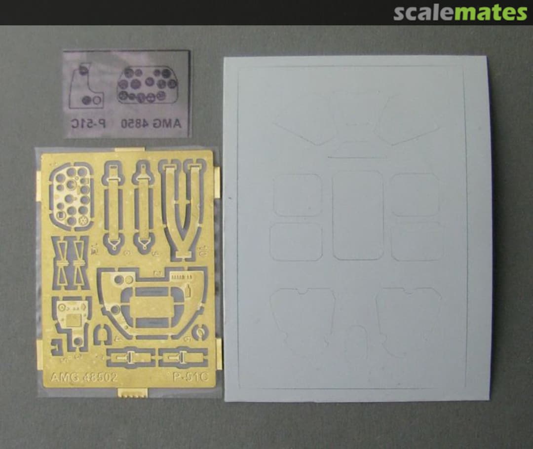 Boxart N.A. P-51D Set 48003 AMG