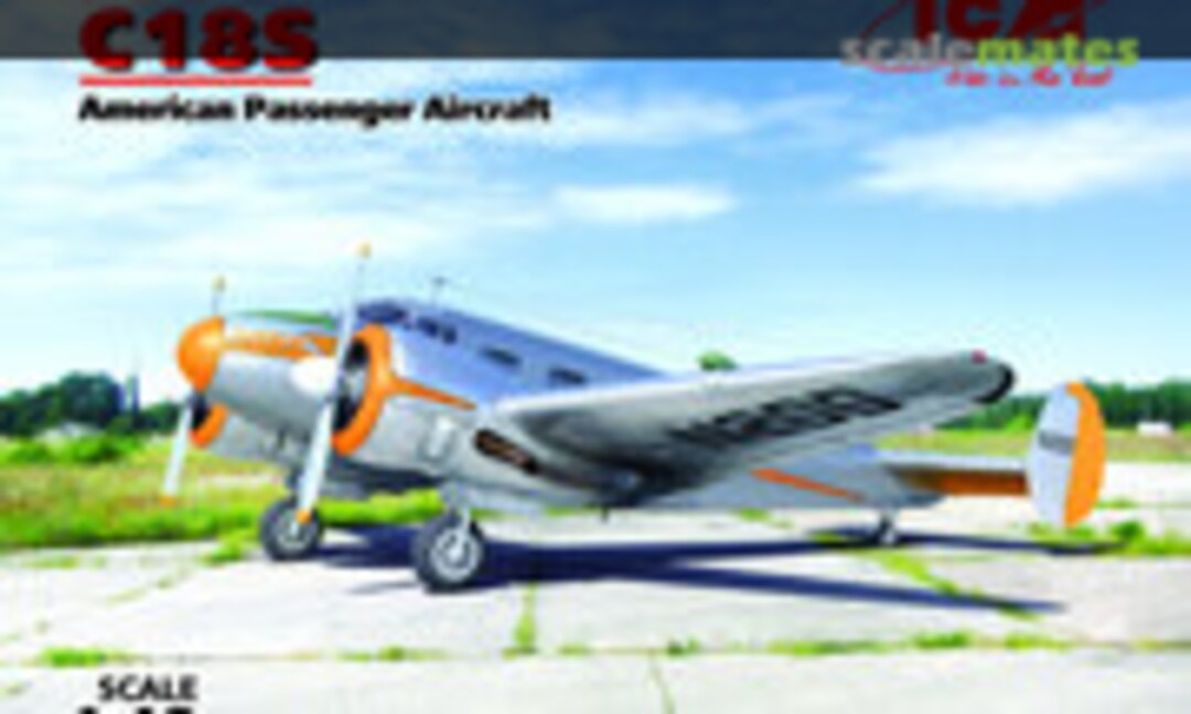 1:48 Beechcraft C18S (ICM 48185)